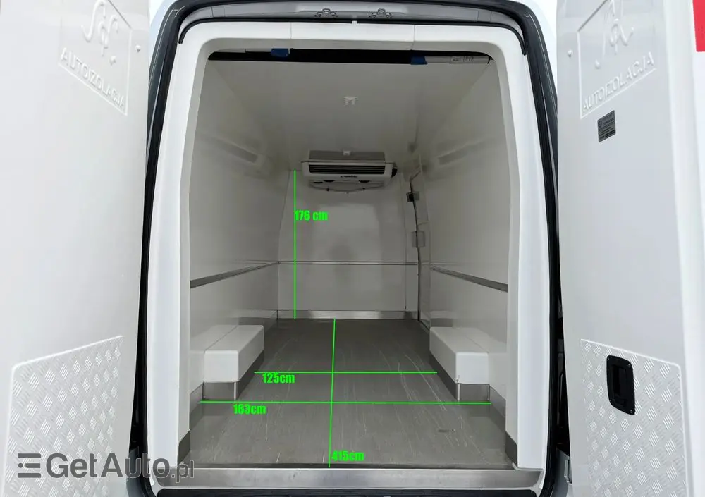 MERCEDES-BENZ SPRINTER //  319 CDI 3.0 V6 190 KM  // THERMO KING // MROŹNIA // CHŁODNIA //  100 % BEZWYPADKOWY // L4H2 // KRAJOWY// 1 WŁ // 230V // FUNKCJA GRZANIA // // -20 °C // Full Opcja // 100 % BEZWYPADKOWY // 