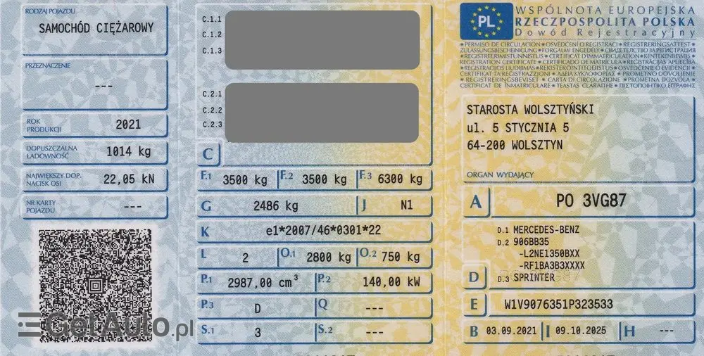 MERCEDES-BENZ SPRINTER //  319 CDI 3.0 V6 190 KM  // THERMO KING // MROŹNIA // CHŁODNIA //  100 % BEZWYPADKOWY // L4H2 // KRAJOWY// 1 WŁ // 230V // FUNKCJA GRZANIA // // -20 °C // Full Opcja // 100 % BEZWYPADKOWY // 