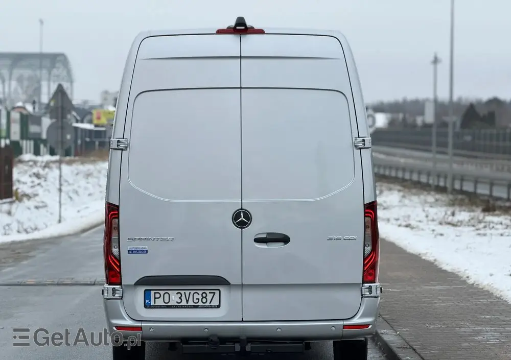 MERCEDES-BENZ SPRINTER //  319 CDI 3.0 V6 190 KM  // THERMO KING // MROŹNIA // CHŁODNIA //  100 % BEZWYPADKOWY // L4H2 // KRAJOWY// 1 WŁ // 230V // FUNKCJA GRZANIA // // -20 °C // Full Opcja // 100 % BEZWYPADKOWY // 