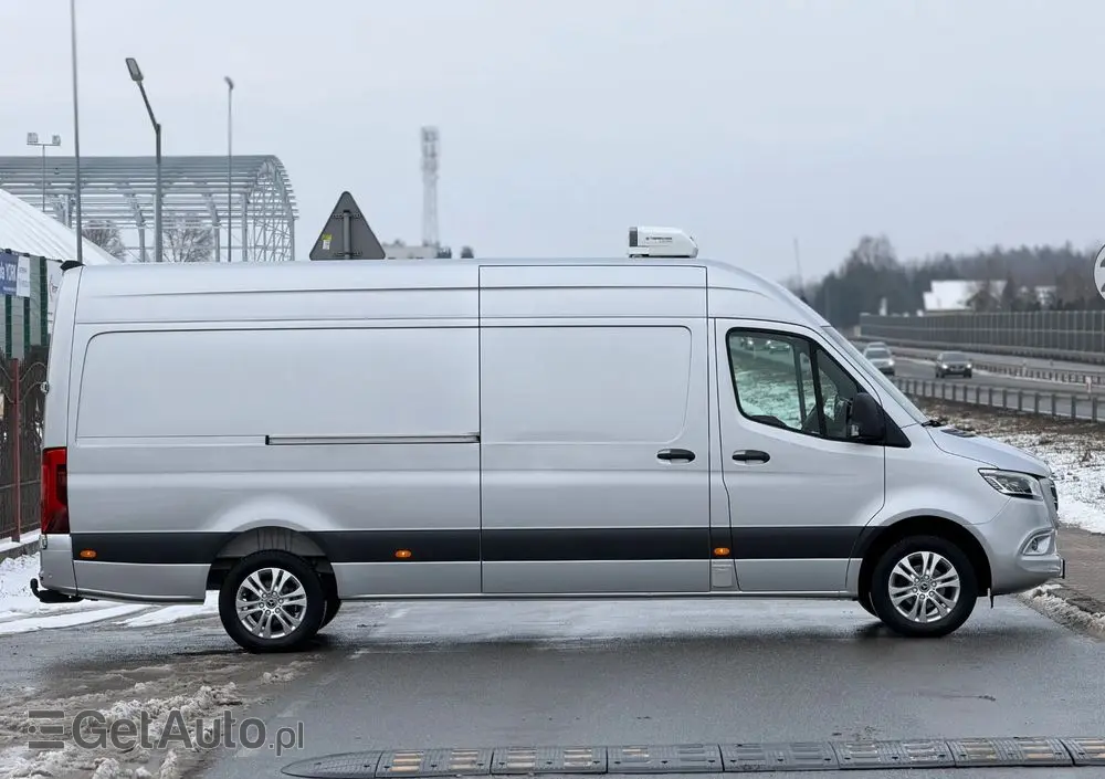 MERCEDES-BENZ SPRINTER //  319 CDI 3.0 V6 190 KM  // THERMO KING // MROŹNIA // CHŁODNIA //  100 % BEZWYPADKOWY // L4H2 // KRAJOWY// 1 WŁ // 230V // FUNKCJA GRZANIA // // -20 °C // Full Opcja // 100 % BEZWYPADKOWY // 