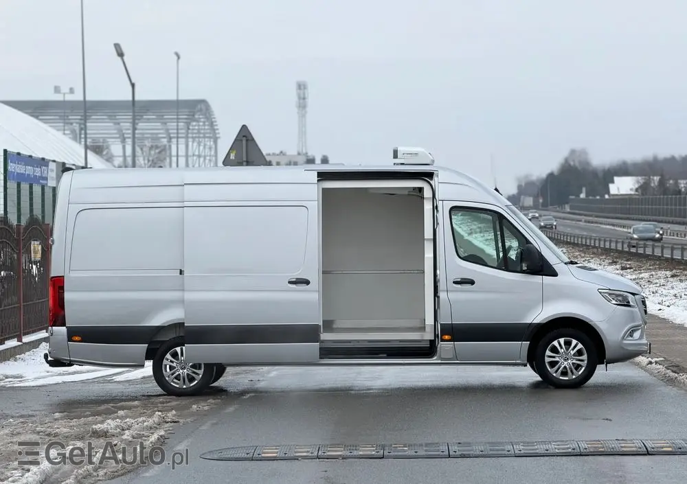 MERCEDES-BENZ SPRINTER //  319 CDI 3.0 V6 190 KM  // THERMO KING // MROŹNIA // CHŁODNIA //  100 % BEZWYPADKOWY // L4H2 // KRAJOWY// 1 WŁ // 230V // FUNKCJA GRZANIA // // -20 °C // Full Opcja // 100 % BEZWYPADKOWY // 