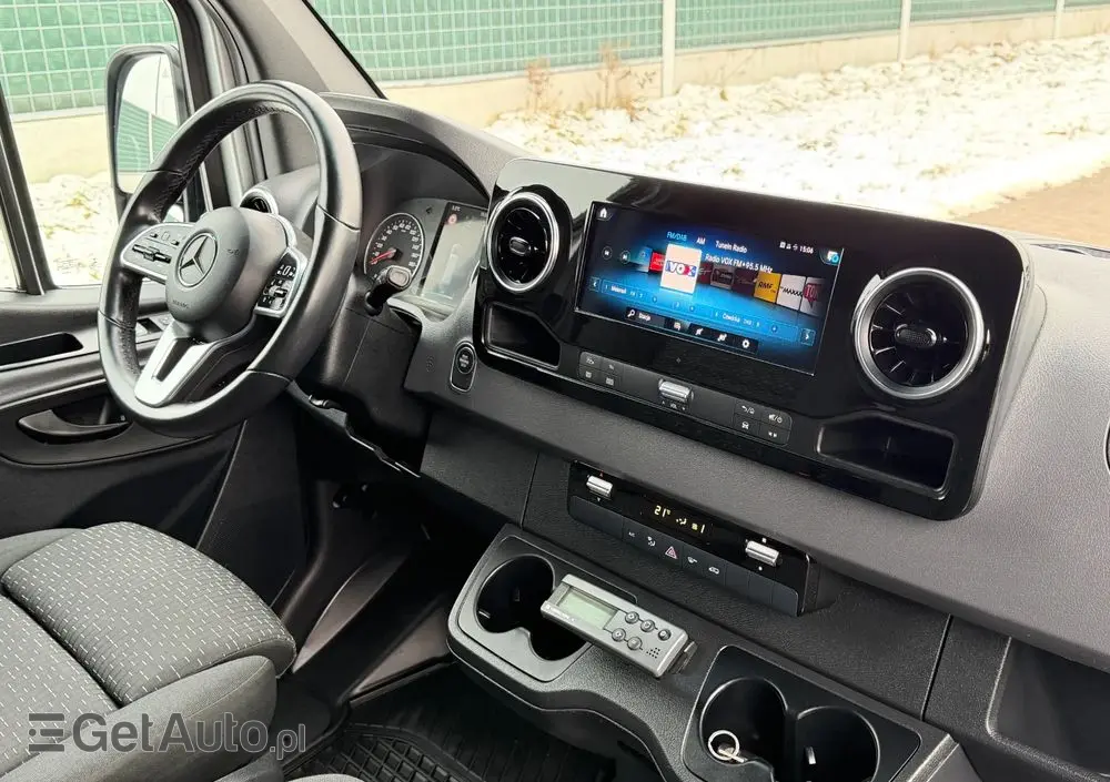 MERCEDES-BENZ SPRINTER //  319 CDI 3.0 V6 190 KM  // THERMO KING // MROŹNIA // CHŁODNIA //  100 % BEZWYPADKOWY // L4H2 // KRAJOWY// 1 WŁ // 230V // FUNKCJA GRZANIA // // -20 °C // Full Opcja // 100 % BEZWYPADKOWY // 