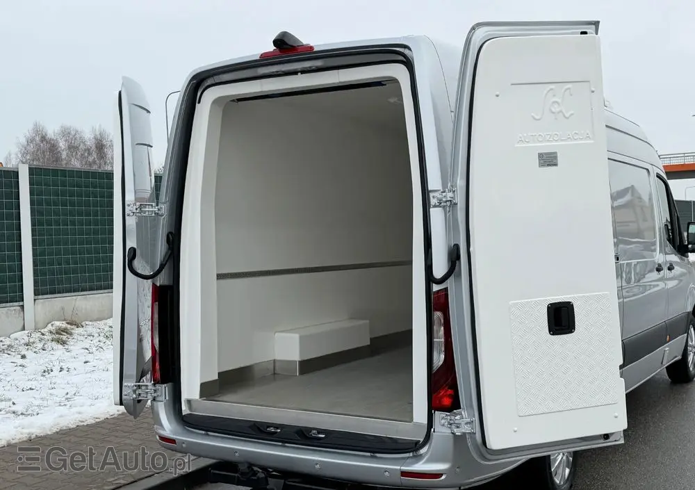MERCEDES-BENZ SPRINTER //  319 CDI 3.0 V6 190 KM  // THERMO KING // MROŹNIA // CHŁODNIA //  100 % BEZWYPADKOWY // L4H2 // KRAJOWY// 1 WŁ // 230V // FUNKCJA GRZANIA // // -20 °C // Full Opcja // 100 % BEZWYPADKOWY // 