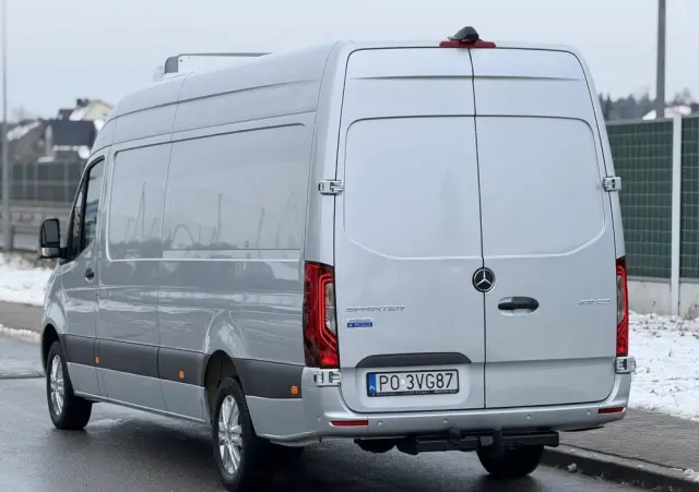 MERCEDES-BENZ SPRINTER //  319 CDI 3.0 V6 190 KM  // THERMO KING // MROŹNIA // CHŁODNIA //  100 % BEZWYPADKOWY // L4H2 // KRAJOWY// 1 WŁ // 230V // FUNKCJA GRZANIA // // -20 °C // Full Opcja // 100 % BEZWYPADKOWY // 
