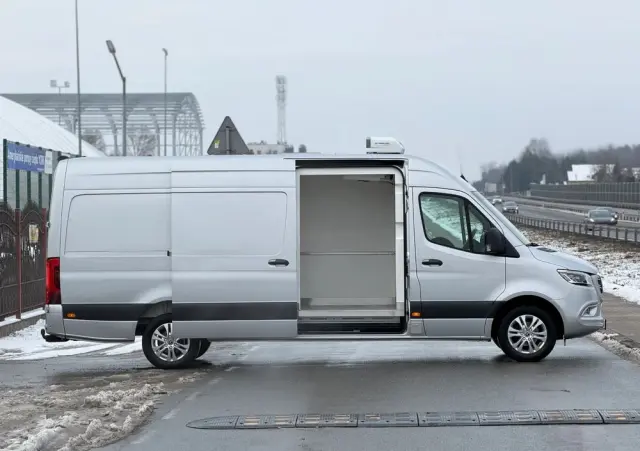 MERCEDES-BENZ SPRINTER //  319 CDI 3.0 V6 190 KM  // THERMO KING // MROŹNIA // CHŁODNIA //  100 % BEZWYPADKOWY // L4H2 // KRAJOWY// 1 WŁ // 230V // FUNKCJA GRZANIA // // -20 °C // Full Opcja // 100 % BEZWYPADKOWY // 