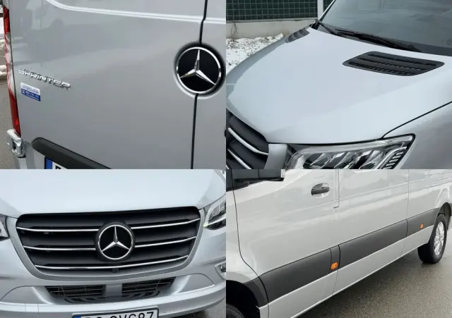 MERCEDES-BENZ SPRINTER //  319 CDI 3.0 V6 190 KM  // THERMO KING // MROŹNIA // CHŁODNIA //  100 % BEZWYPADKOWY // L4H2 // KRAJOWY// 1 WŁ // 230V // FUNKCJA GRZANIA // // -20 °C // Full Opcja // 100 % BEZWYPADKOWY // 