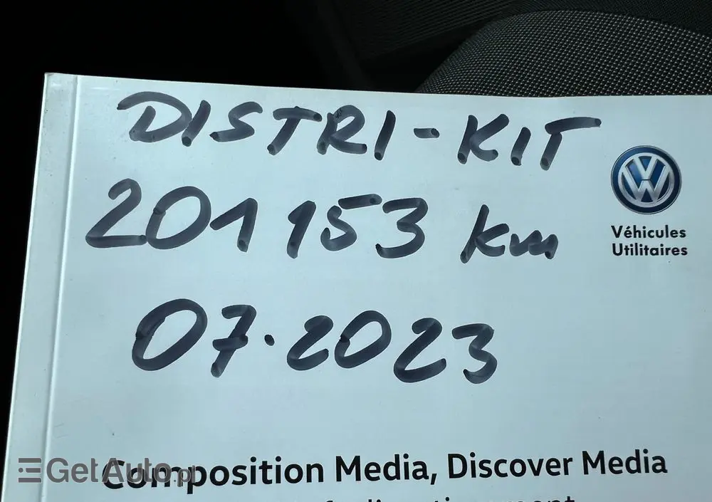 VOLKSWAGEN TRANSPORTER 