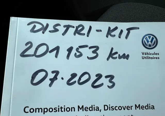 VOLKSWAGEN TRANSPORTER 