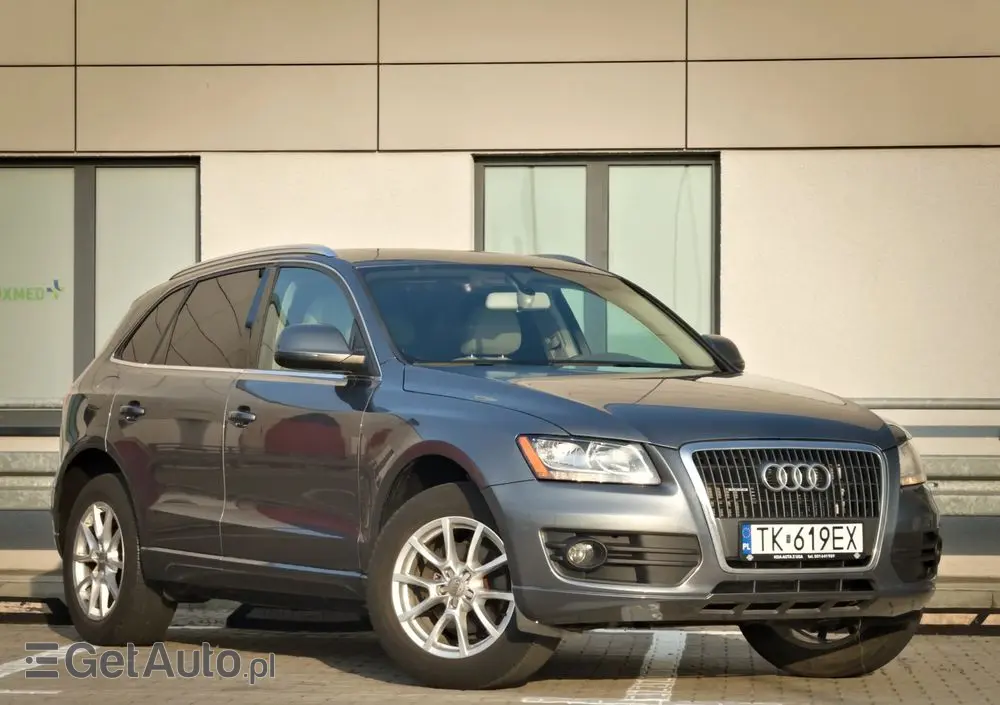 AUDI Q5 2.0 TFSI quattro tiptronic