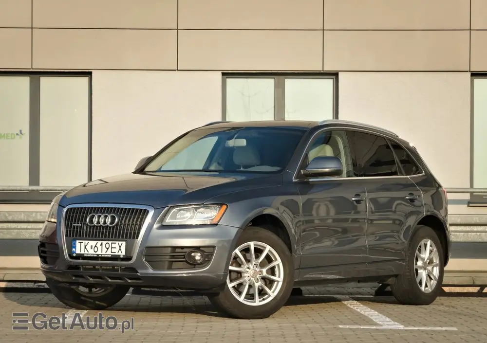 AUDI Q5 2.0 TFSI quattro tiptronic