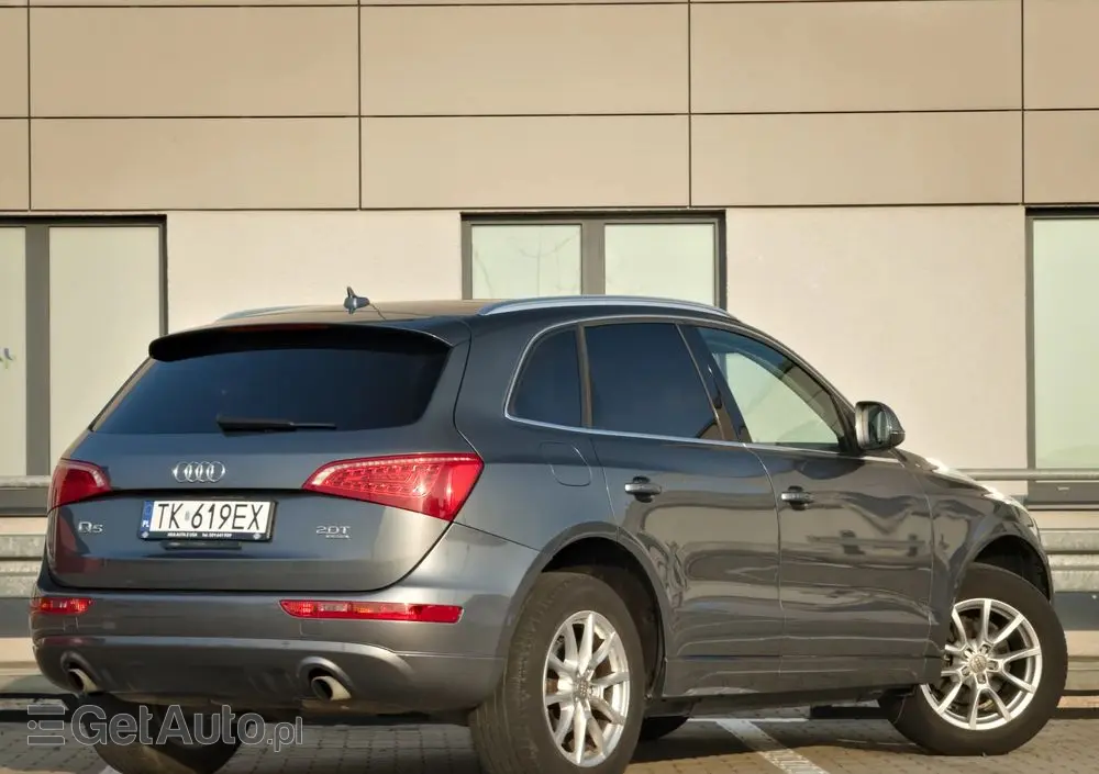 AUDI Q5 2.0 TFSI quattro tiptronic