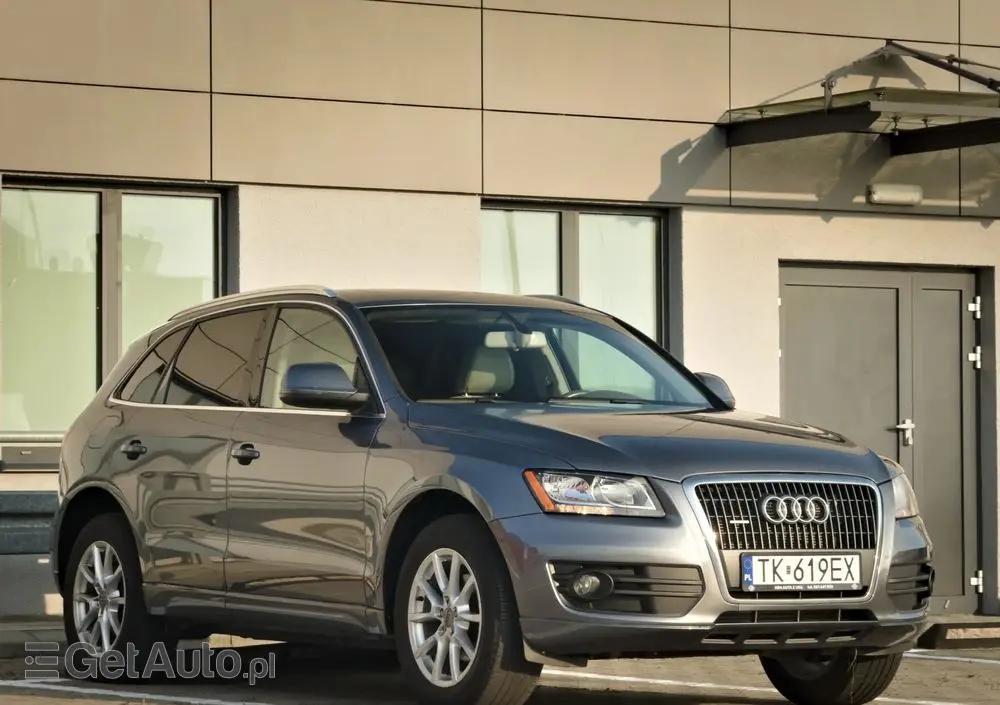 AUDI Q5 2.0 TFSI quattro tiptronic