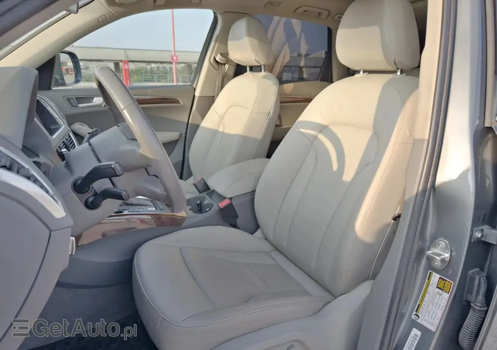 AUDI Q5 2.0 TFSI quattro tiptronic