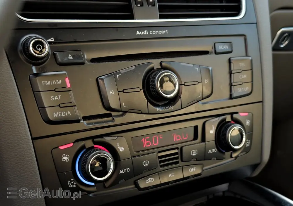 AUDI Q5 2.0 TFSI quattro tiptronic