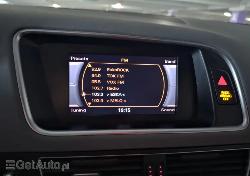 AUDI Q5 2.0 TFSI quattro tiptronic