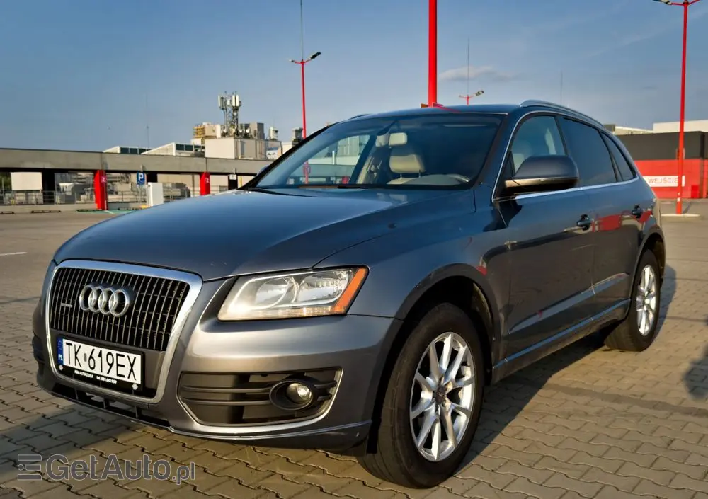 AUDI Q5 2.0 TFSI quattro tiptronic