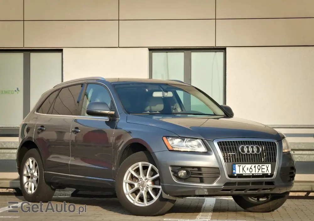 AUDI Q5 2.0 TFSI quattro tiptronic