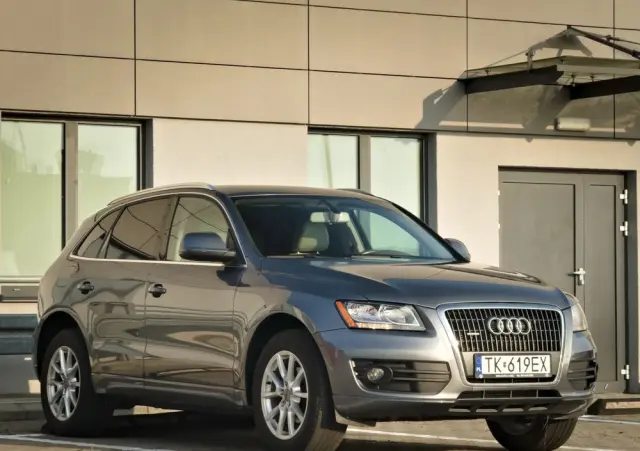 AUDI Q5 2.0 TFSI quattro tiptronic