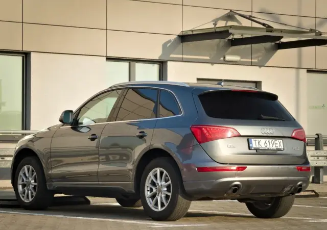 AUDI Q5 2.0 TFSI quattro tiptronic
