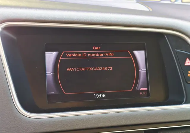 AUDI Q5 2.0 TFSI quattro tiptronic