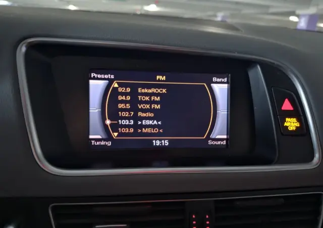 AUDI Q5 2.0 TFSI quattro tiptronic