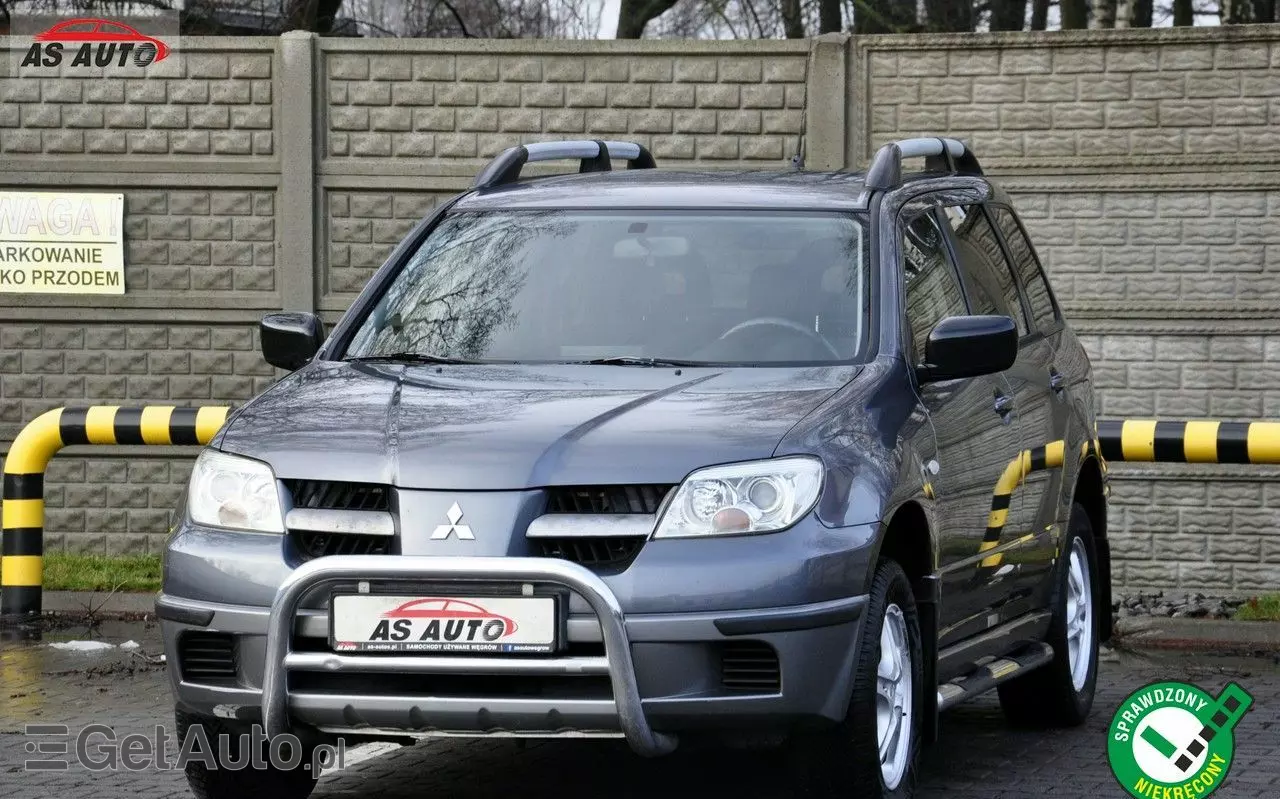 MITSUBISHI Outlander 2.0 2WD Invite