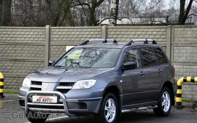 MITSUBISHI Outlander 2.0 2WD Invite