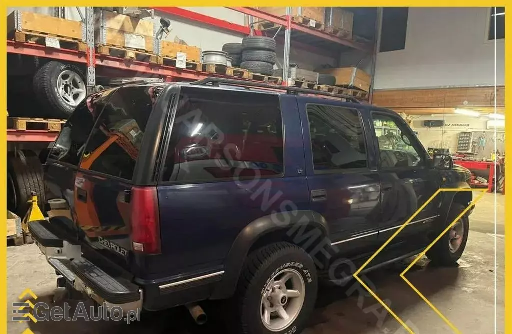 CHEVROLET Tahoe 