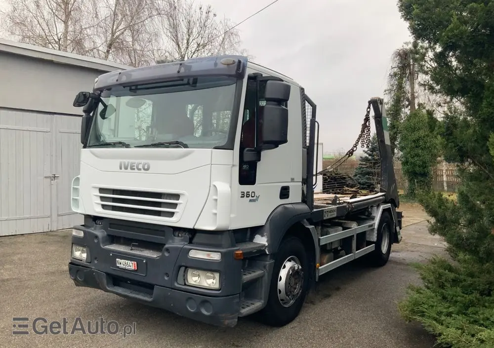 IVECO 190s36 Stralis 