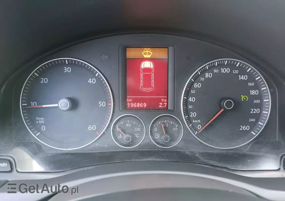 VOLKSWAGEN Golf 1.9 TDI Sportline