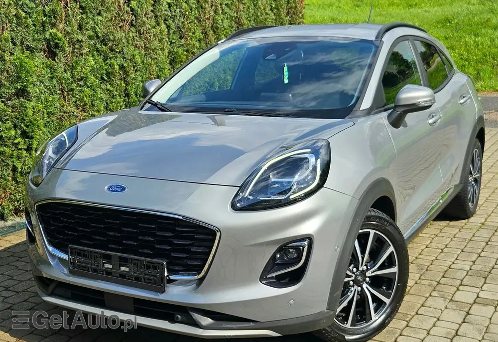 FORD Puma 1.0 EcoBoost Hybrid TITANIUM DESIGN