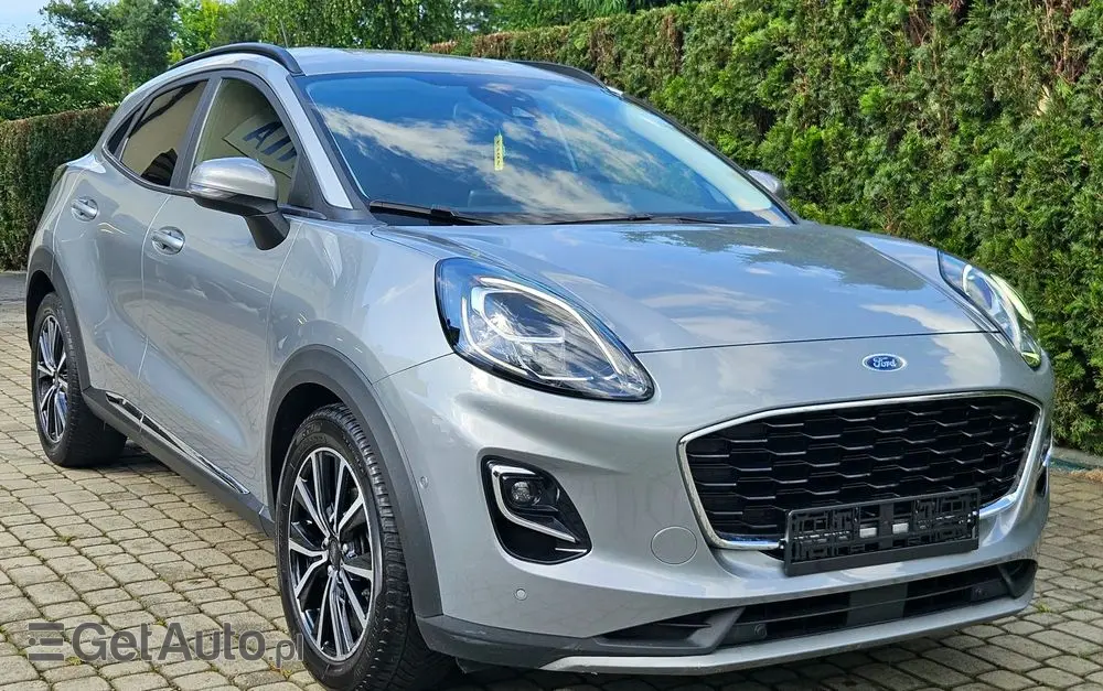 FORD Puma 1.0 EcoBoost Hybrid TITANIUM DESIGN
