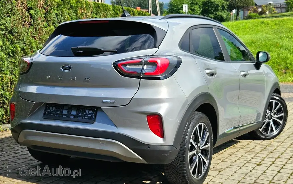 FORD Puma 1.0 EcoBoost Hybrid TITANIUM DESIGN