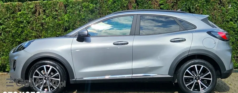 FORD Puma 1.0 EcoBoost Hybrid TITANIUM DESIGN