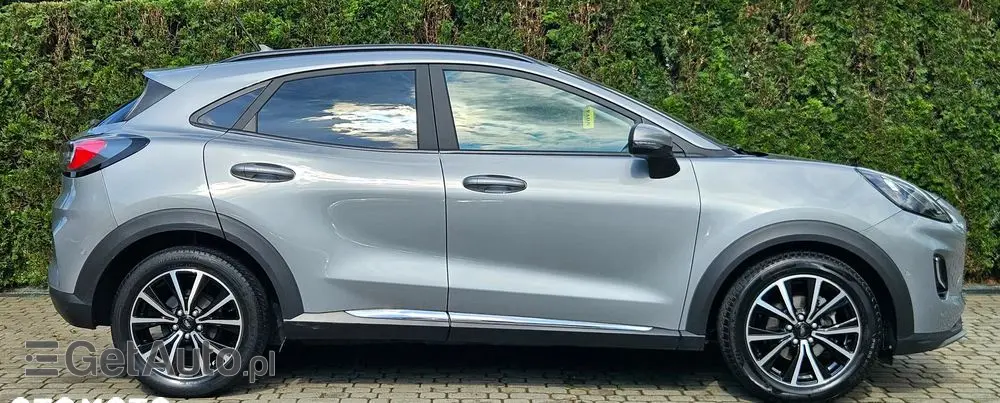 FORD Puma 1.0 EcoBoost Hybrid TITANIUM DESIGN