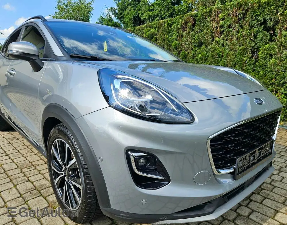 FORD Puma 1.0 EcoBoost Hybrid TITANIUM DESIGN