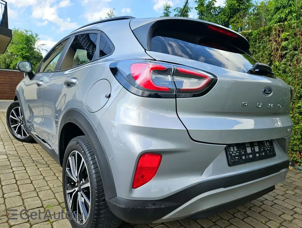FORD Puma 1.0 EcoBoost Hybrid TITANIUM DESIGN