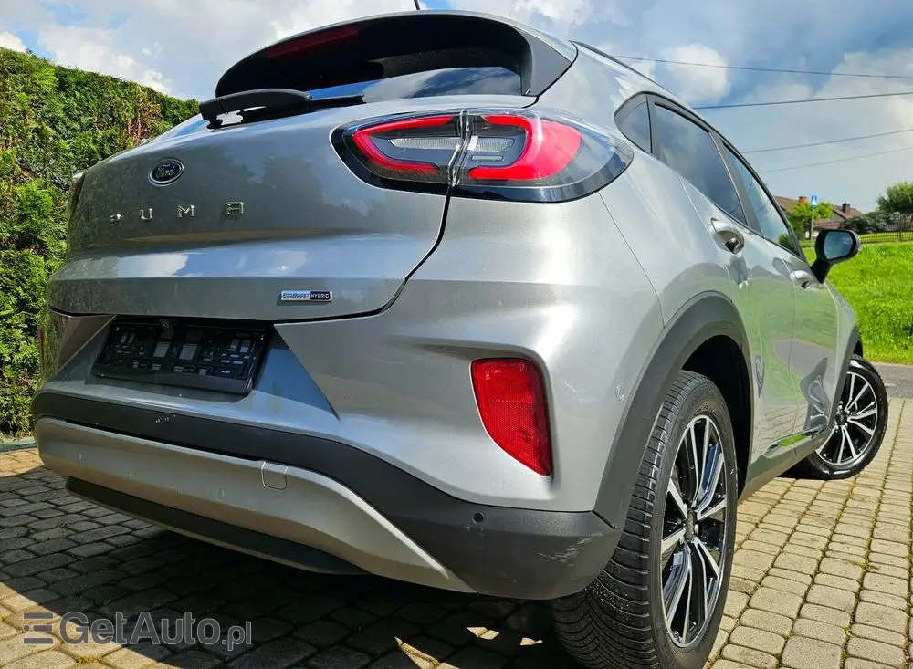 FORD Puma 1.0 EcoBoost Hybrid TITANIUM DESIGN
