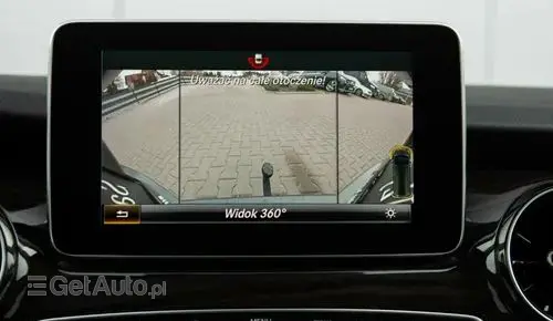 MERCEDES-BENZ Klasa V 