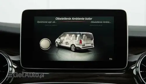 MERCEDES-BENZ Klasa V 