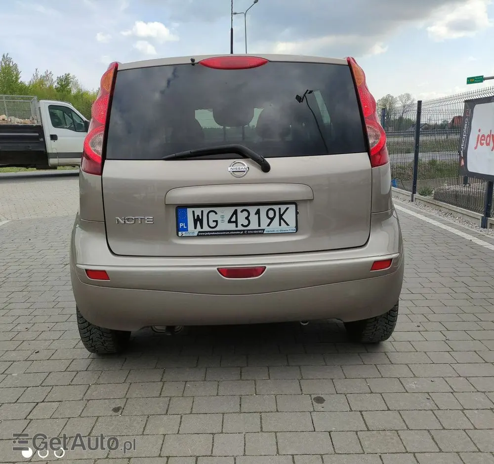 NISSAN Note 