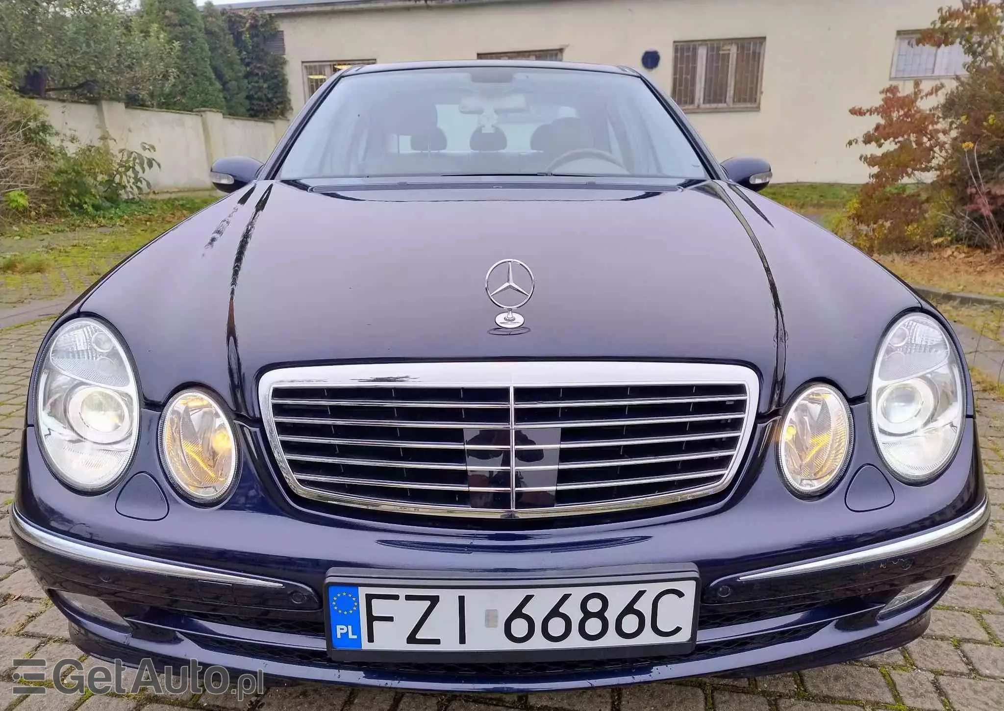 MERCEDES-BENZ Klasa E 