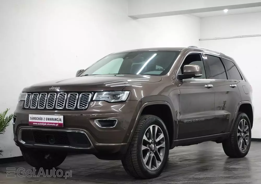 JEEP Grand Cherokee 3.0 CRD Overland