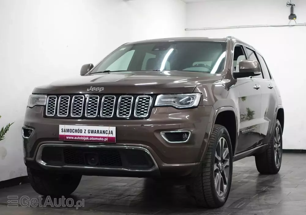JEEP Grand Cherokee 3.0 CRD Overland