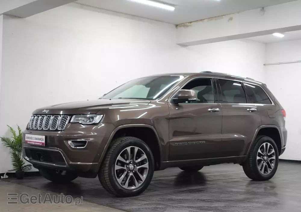 JEEP Grand Cherokee 3.0 CRD Overland