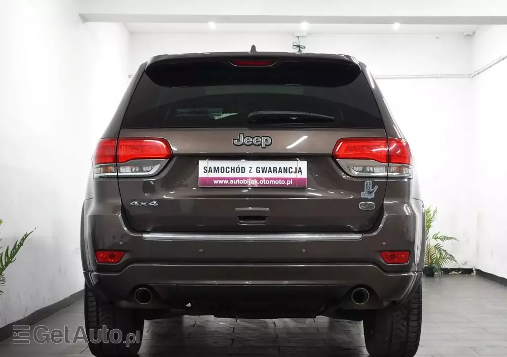 JEEP Grand Cherokee 3.0 CRD Overland