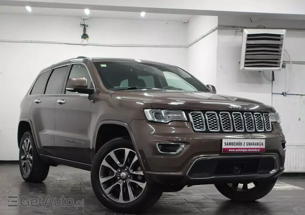 JEEP Grand Cherokee 3.0 CRD Overland