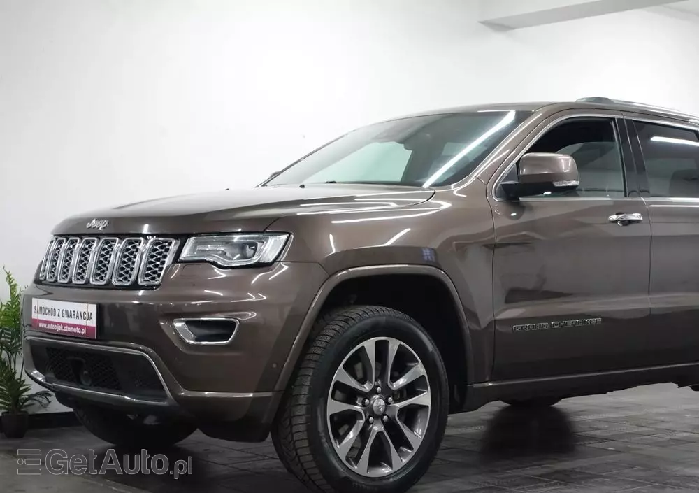JEEP Grand Cherokee 3.0 CRD Overland