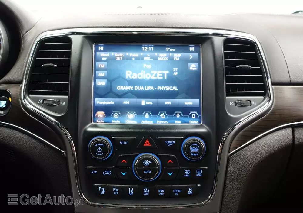 JEEP Grand Cherokee 3.0 CRD Overland