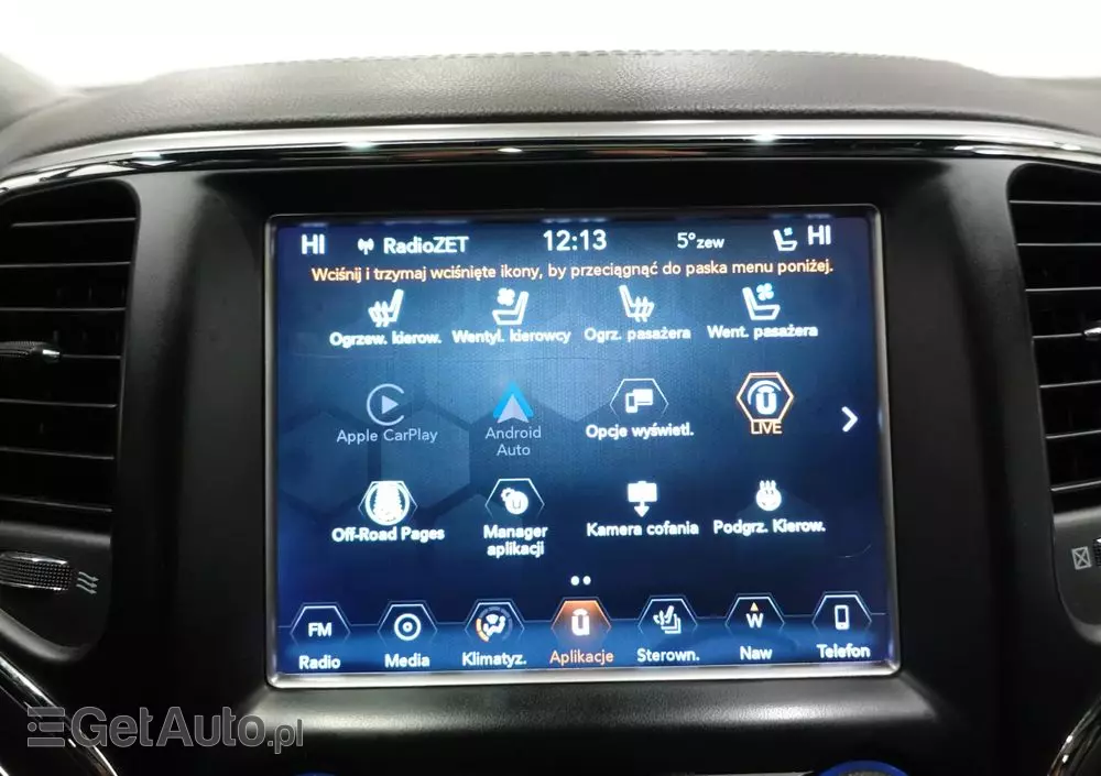 JEEP Grand Cherokee 3.0 CRD Overland